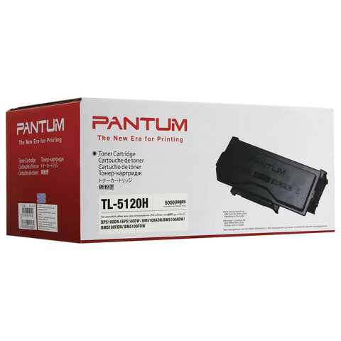 Картридж лазерный PANTUM (TL-5120HP) BP5100DN / BP5100DW / BM5102ADN, оригинальный, ресурс 6000 страниц - фото 1