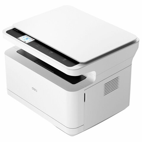 МФУ лазерное DELI M2000DNWs "3 в 1" А4, 25 стр./мин., 10000 стр./мес., ДУПЛЕКС, сетевая карта, Wi-Fi - фото 2
