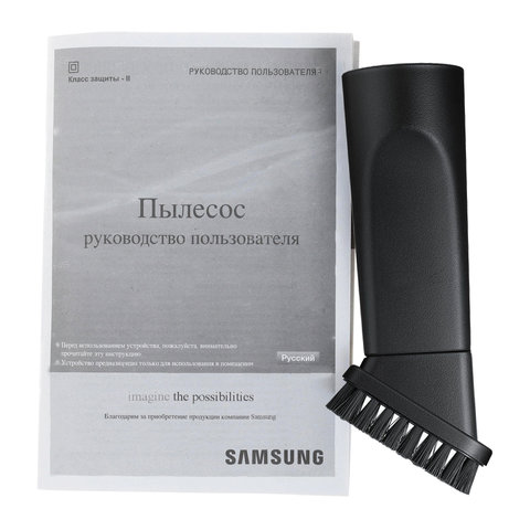 Пылесос SAMSUNG VCC4520S36/XEV, с контейнером, 1600 Вт, мощность всасывания 350 Вт, синий - фото 7