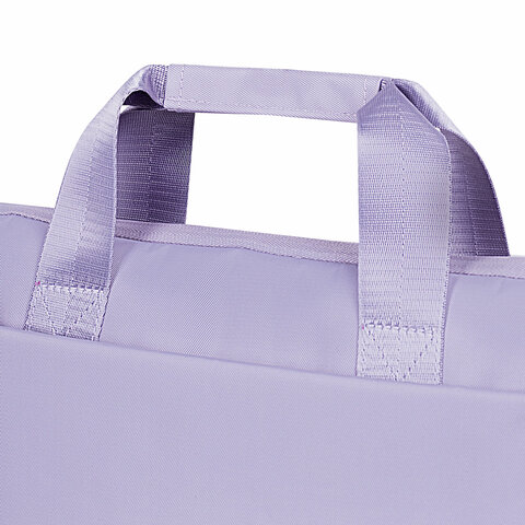 Сумка портфель HEIKKI ULTRA (ХЕЙКИ) с отделением для ноутбука 15,6", Lavender, лавандовая, 28х39х3 см, 272610 - фото 10