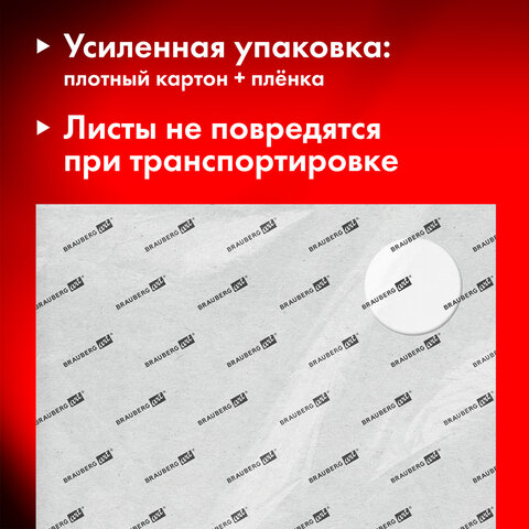 Бумага для акварели 300 г/м2 360x460 мм крупное зерно, 10 листов, BRAUBERG ART PREMIERE, 113229 - фото 4