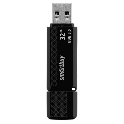 Флеш-память Smartbuy 32GB Dock Black 3.0(SB32GBDK-K3) - фото 3