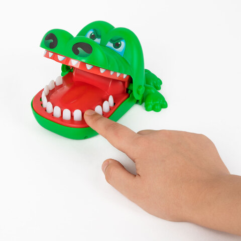 Настольная игра на реакцию "Безумный крокодил", 2894950 - фото 9