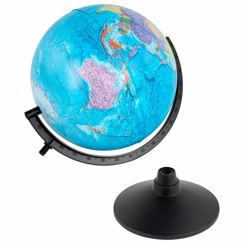 Глобус политический Globen "Классик", 32 см, К013200016 - фото 6