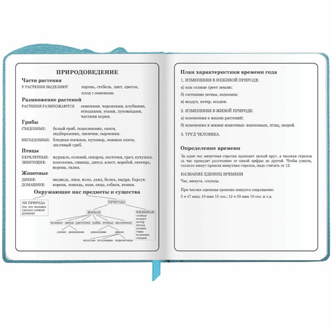Дневник 1-4 класс 48 л., кожзам (твердая с поролоном), фигурный край, ЮНЛАНДИЯ, "Звездочки", 106933 - фото 17