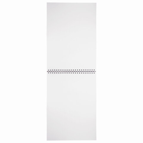 Скетчбук, белая бумага 100 г/м2, 205х290 мм, 50 л., гребень, жёсткая подложка, BRAUBERG ART DEBUT, 110983 - фото 3