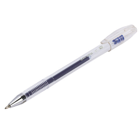 Ручки гелевые BRAUBERG "Jet", НАБОР 4 ЦВЕТА, узел 0,5 мм, линия письма 0,35 мм, 141023 - фото 8