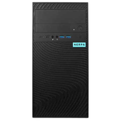 Системный блок NERPA INTEL Core i5-14400 2,5 ГГц / 16 Gb / 1 Tb SSD / No OS / черный - фото 3