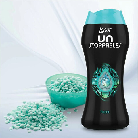 Кондиционер для белья в гранулах, 210 г, LENOR UN STOPPABLES "Fresh", свежесть - фото 4