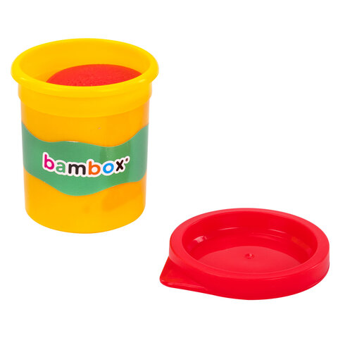 Тесто-пластилин для лепки BAMBOX (БАМБОКС), НАБОР "Развивашка" с цифрами и формочками, 107255 - фото 6