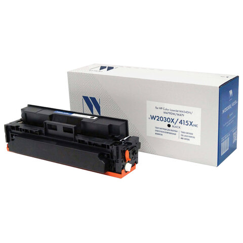 Картридж лазерный NV PRINT (NV-W2030X) для HP Color LaserJet M454dn/M454dw, черный, ресурс 7500 страниц - фото 2