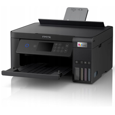 МФУ струйное EPSON L4260 "3 в 1", А4, 33 стр./мин, 5760x1440, ЖК-дисплей, Wi-Fi, СНПЧ, C11CJ63513 - фото 1
