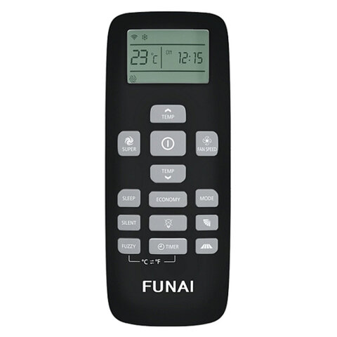 Сплит-система инверторная FUNAI RAC-I-SN35HP.D04, внешний и внутренний блок, площадь помещения до 37 м2, НС-1491346 - фото 4