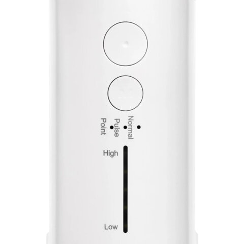 Ирригатор для полости рта REVYLINE RL 420, портативный, емкость резервуара 0,18 л, 2 насадки, белый - фото 6