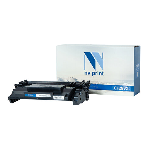Картридж лазерный NV PRINT (NVP-CF289X) для HP LaserJet M507/M528, ресурс 10000 стр., БЕЗ ЧИПА, БЕЗ ГАРАНТИИ, NV-CF289XNC - фото 1