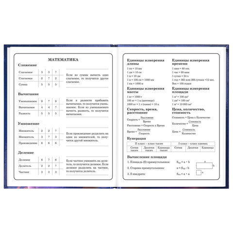 Дневник 1-4 класс 48 л., твердый, ЮНЛАНДИЯ, глянцевая ламинация, с подсказом, "Принцесса", 107582 - фото 14