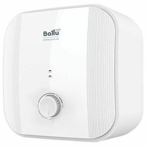 Водонагреватель накопительный электрический BALLU BWH/S 15 Capsule Plus O, 2 кВт, 15 л, эмаль, 12320, НС-1338777 - фото 1