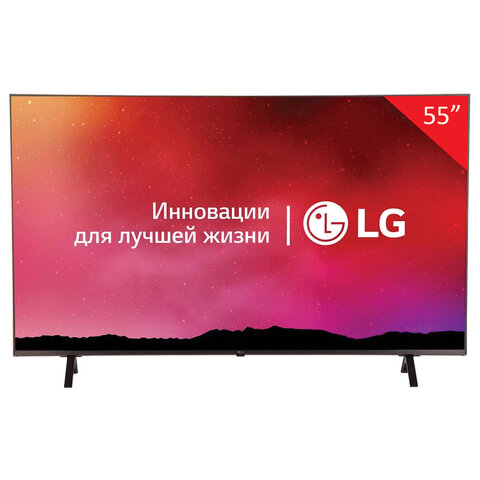 Телевизор LG 55UR78009LL, 55" (138 см), 3840 x 2160, 4K, 16:9, SmartTV, Wi-Fi, черный - фото 1