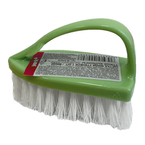 Щетка для одежды/обуви, средняя, 7,5х10,5х5 см, пластик, цвет ассорти, "Утюжок", YORK, 40020 - фото 2