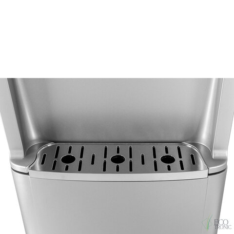 Кулер для воды ECOTRONIC M30-LXE, напольный, НИЖНЯЯ ЗАГРУЗКА, нагрев/охлаждение, 3 крана, серый 7270 - фото 6