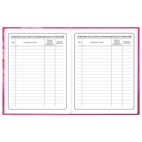 Дневник 1-4 класс 48 л., твердый, ЮНЛАНДИЯ, выборочный лак, с подсказом, "Панда", 107597 - фото 17