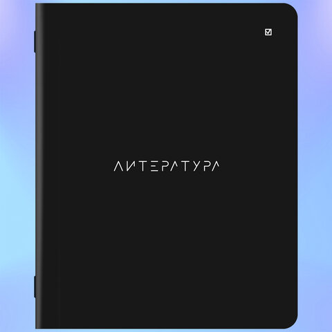 Тетради предметные, КОМПЛЕКТ 12 ПРЕДМЕТОВ, 48 л., матовая ламинация, BRAUBERG, "MINIMAL", 404831 - фото 11