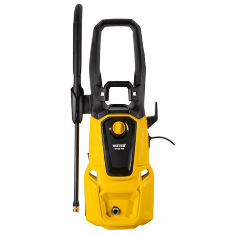 Минимойка HUTER M165-PW, мощность 1,9 кВт, давление 165 бар, шланг 5 м, 70/8/7 - фото 1