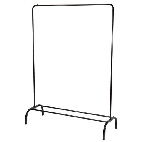 Вешалка для плечиков BOOMHOUSE (БУМХАУС) GR-001 (1500x1100x400 мм), металл, черная, 701434 - фото 1
