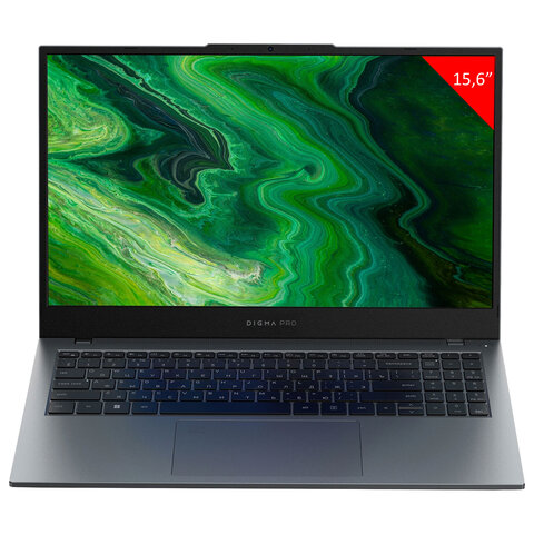 Ноутбук DIGMA Pro Fortis M 15,6" Intel Core i7-1255U, 32 Гб, SSD 512 Гб, Windows 11 Pro, серый, DN15P7-BDXW01 - фото 1