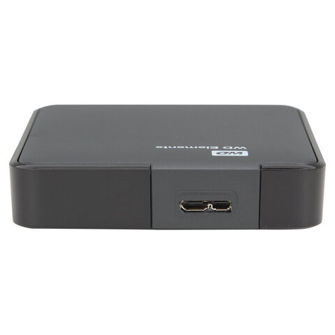 Внешний жесткий диск WD Elements Portable 2TB, 2.5", USB 3.0, черный, WDBU6Y0020BBK-WESN - фото 6