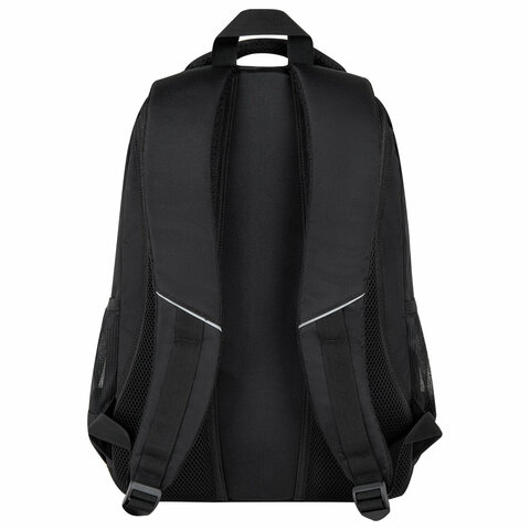 Рюкзак BRAUBERG CONCEPT универсальный, 2 отделения, светоотражающий принт, "Cool it", 45х30х18 см, 273846 - фото 3