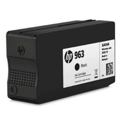 Картридж струйный HP (3JA26AE) для HP OfficeJet Pro 9010/9013/9020/9023, №963 черный, ресурс 1000 страниц - фото 3