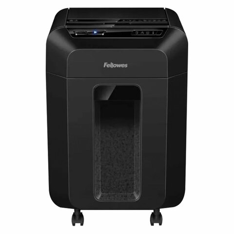 Уничтожитель (шредер) FELLOWES AUTOMAX 80M, 4 уровень секретности, фрагменты 4х12 мм, 80 л., 17 л, FS-46215 - фото 1