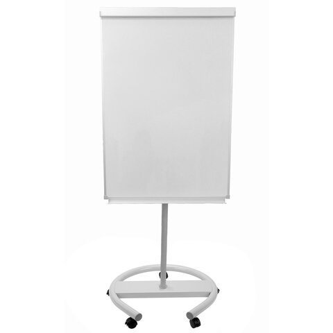 Доска-флипчарт магнитно-маркерная 70х100 см, передвижная, на роликах, Польша, BRAUBERG Extra, 237725 - фото 1