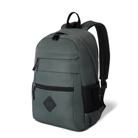 Рюкзак BRAUBERG DYNAMIC универсальный, эргономичный, серый, 43х30х13 см, 270802 - фото 8