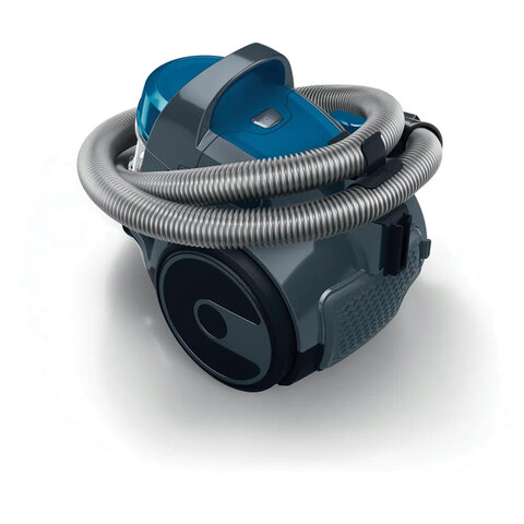 Пылесос BOSCH BGS05A220 с контейнером "циклон", 700 Вт, мощность всасывания 300 Вт, синий - фото 3