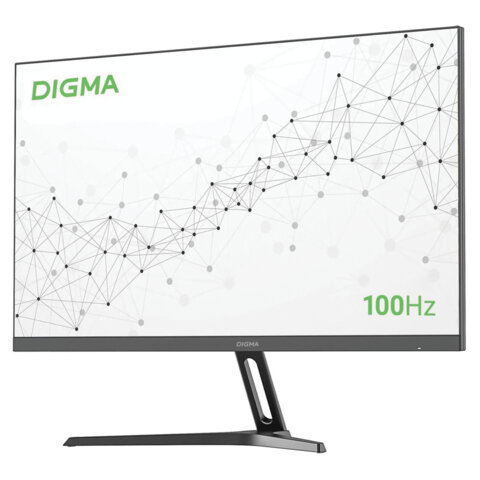Монитор DIGMA Progress 24P301F 23.8" (60 см)/1920х1080/16:9/IPS/5ms/250cd/HDMI/VGA/черный, DM24SB08 - фото 2