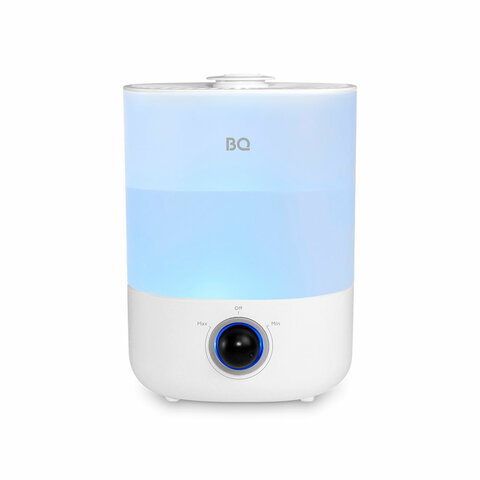 Увлажнитель воздуха BQ (БИ-КЬЮ) HDR1010, объем бака 4 л, 25 Вт, аромаконтейнер, белый, 86196445 - фото 2