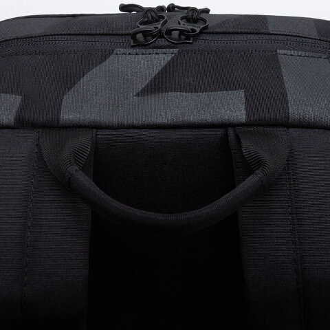 Рюкзак GRIZZLY, карман-антивор, "TOTAL BLACK", 42х28х12 см, RQL-513-2/3 - фото 9