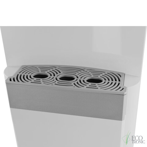 Пурифайер для воды ECOTRONIC V10-U4L напольный, НАГРЕВ/ОХЛАЖДЕНИЕ КОМПРЕССОРНОЕ, 2 крана, белый 7258 - фото 9