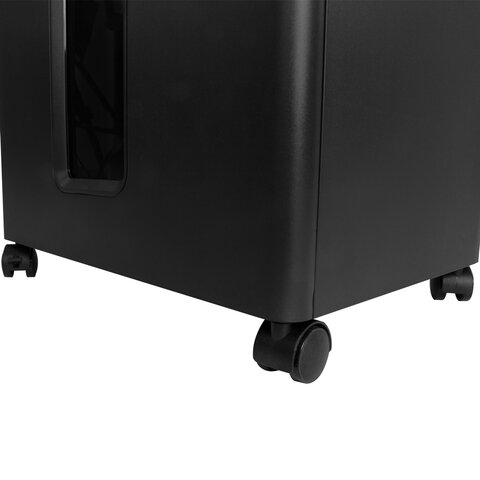 Уничтожитель (шредер) BRAUBERG PROFESSIONAL CM-1522x, "Heavy Duty", 4 уровень секретности, 4x40 мм, 15 листов, корзина 22 литра, 533127 - фото 7