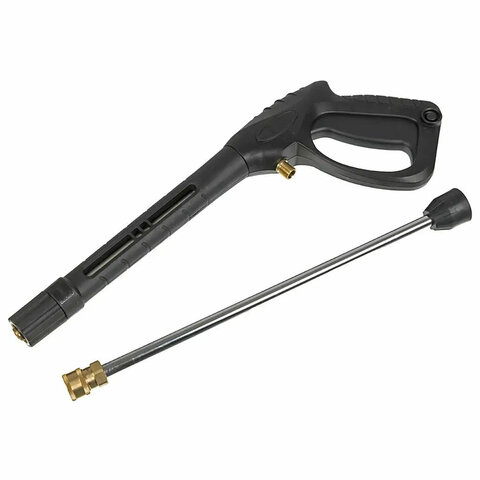 Минимойка HUTER W210i PROFESSIONAL, мощность 2,6 кВт, давление 210 бар, шланг 8 м, 70/8/18 - фото 12