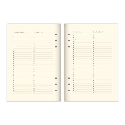 Ежедневник на кольцах в наборе с ручкой А5, 165x229 мм, BRAUBERG "Lux", под кожу, 100 листов, черный, 116856 - фото 12