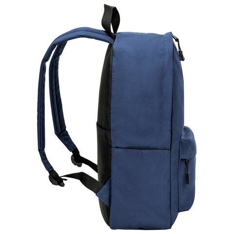 Рюкзак HEIKKI POSITIVE (ХЕЙКИ) универсальный, карман-антивор, Dark blue, 42х28х14 см, 272552 - фото 7