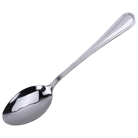 Ложки столовые CLASSIC, НАБОР 2 шт., на подвесе, нержавеющая сталь, серебристые, WEGLA (ВЕГЛА), 702260 - фото 4