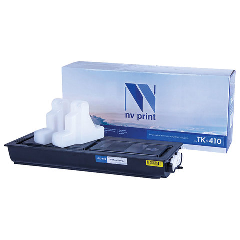 Картридж лазерный NV PRINT (NV-TK-410) для KYOCERA KM-1620/1635/1650/2020/2035/2050, ресурс 15000 страниц, NV-TK410 - фото 1