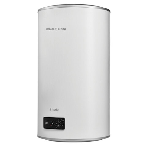 Водонагреватель накопительный электрический ROYAL THERMO RWH 80 Interio, 2 кВт, 80 л, сталь, НС-1595558 - фото 1