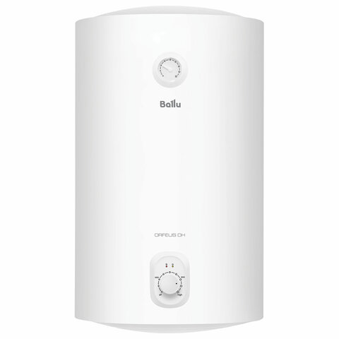Водонагреватель накопительный электрический BALLU BWH/S 50 Orfeus DH, 1,5 кВт, 50 л, сухой ТЭН, эмаль, 52241, НС-1588109 - фото 1
