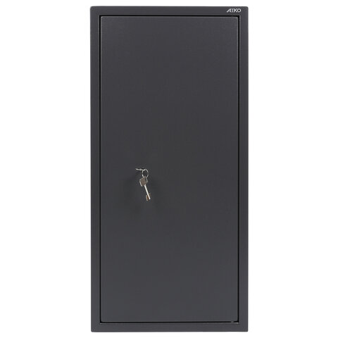 Сейф AIKO "TSN-90Т", 900х435х360 мм, 35 кг, ключевой замок, полка, трейзер, крепление к полу, TSN-90T - фото 2
