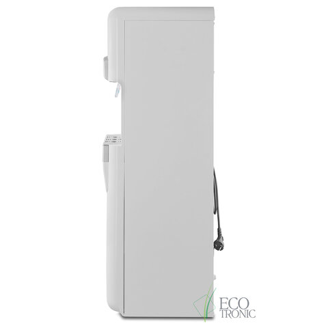 Пурифайер для воды ECOTRONIC V10-U4L напольный, НАГРЕВ/ОХЛАЖДЕНИЕ КОМПРЕССОРНОЕ, 2 крана, белый 7258 - фото 12